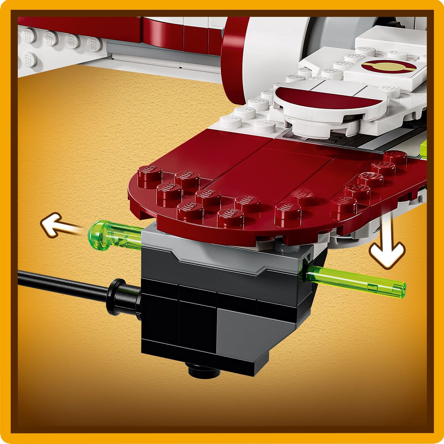 Curious Minds Toys & Games > Toys > Construction Toys > Interlocking Blocks > LEGO > LEGO Star Wars Lego Star Wars 75402 ARC-170 Starfighter Toy Playset for Ages 9 and Up