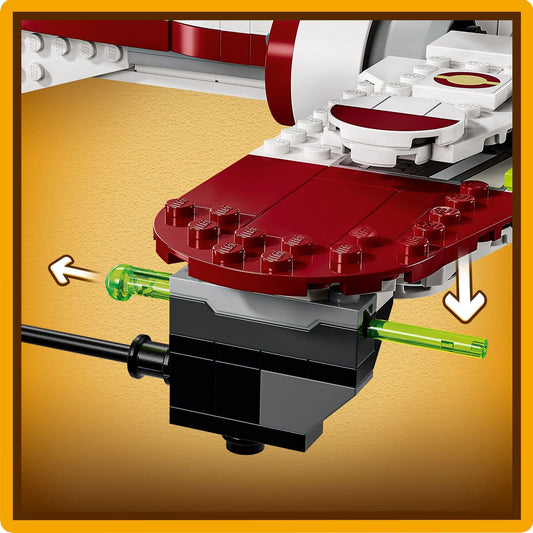 Curious Minds Toys & Games > Toys > Construction Toys > Interlocking Blocks > LEGO > LEGO Star Wars Lego Star Wars 75402 ARC-170 Starfighter Toy Playset for Ages 9 and Up