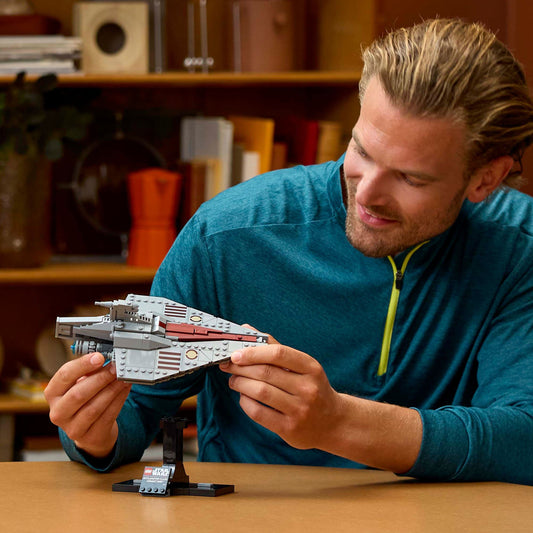 Curious Minds Toys & Games > Toys > Construction Toys > Interlocking Blocks > LEGO > LEGO Star Wars Lego Star Wars 75404 Acclamator-Class Assault Ship for Adults Ages 18+