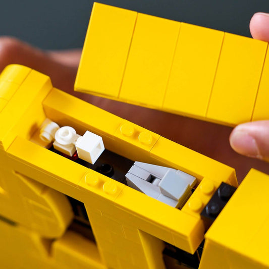 Curious Minds Toys & Games > Toys > Construction Toys > Interlocking Blocks > LEGO > LEGO Star Wars Lego Star Wars 75407 Brick-Built Star Wars Logo for Adults Ages 18+