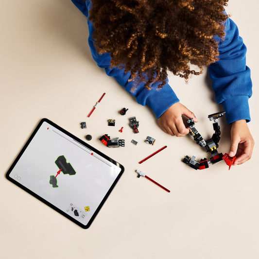 Curious Minds Toys & Games > Toys > Construction Toys > Interlocking Blocks > LEGO > LEGO Star Wars Lego Star Wars 75411 Darth Maul Mech Buildable Playset for Ages 6 & Up