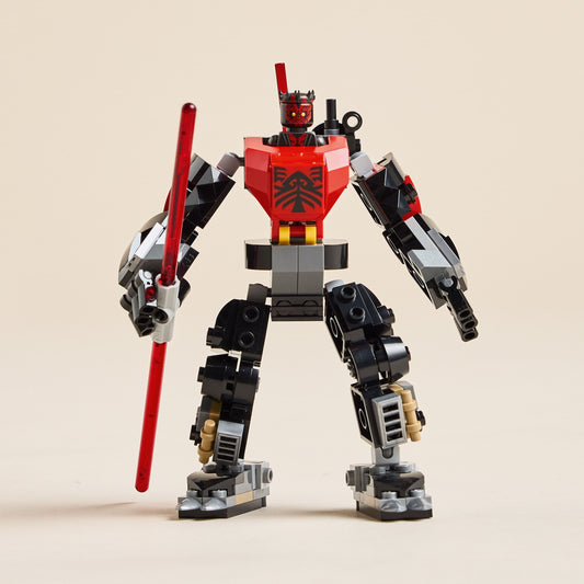 Curious Minds Toys & Games > Toys > Construction Toys > Interlocking Blocks > LEGO > LEGO Star Wars Lego Star Wars 75411 Darth Maul Mech Buildable Playset for Ages 6 & Up