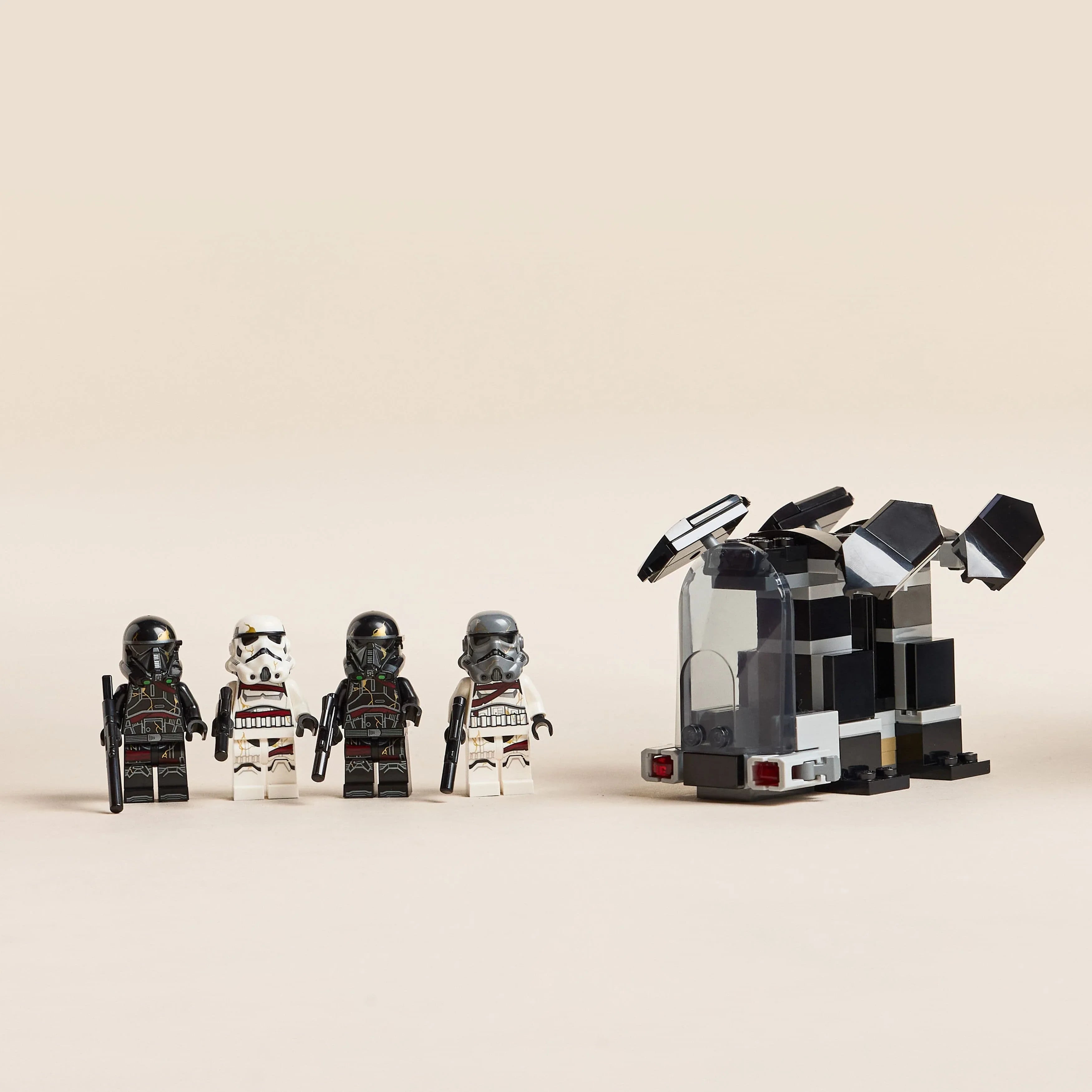 Curious Minds Toys & Games > Toys > Construction Toys > Interlocking Blocks > LEGO > LEGO Star Wars Lego Star Wars 75412 Death Trooper & Night Trooper Battle Pack Ages 6+