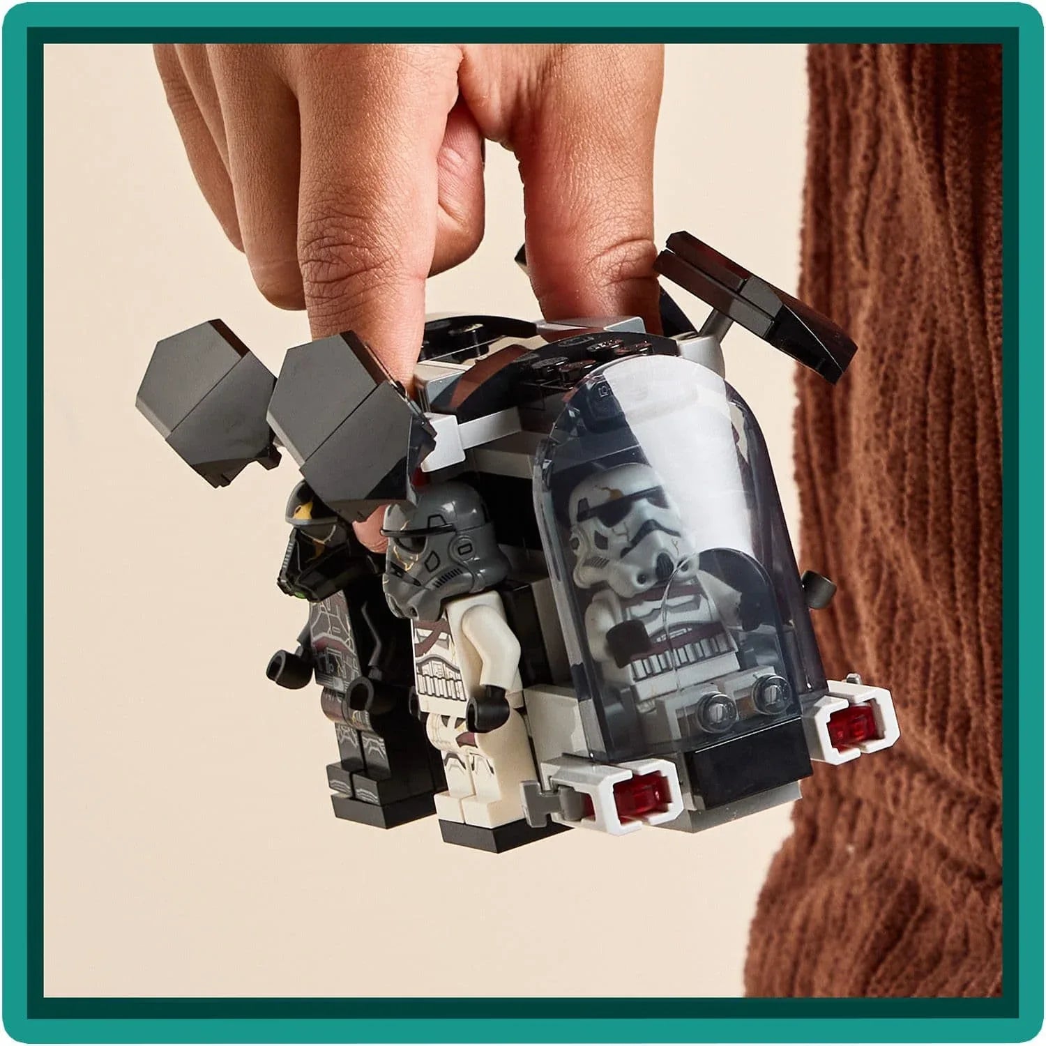 Curious Minds Toys & Games > Toys > Construction Toys > Interlocking Blocks > LEGO > LEGO Star Wars Lego Star Wars 75412 Death Trooper & Night Trooper Battle Pack Ages 6+