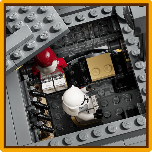 Curious Minds Toys & Games > Toys > Construction Toys > Interlocking Blocks > LEGO > LEGO Star Wars Lego Star Wars 75413 Republic Juggernaut Buildable Playset for Ages 9+