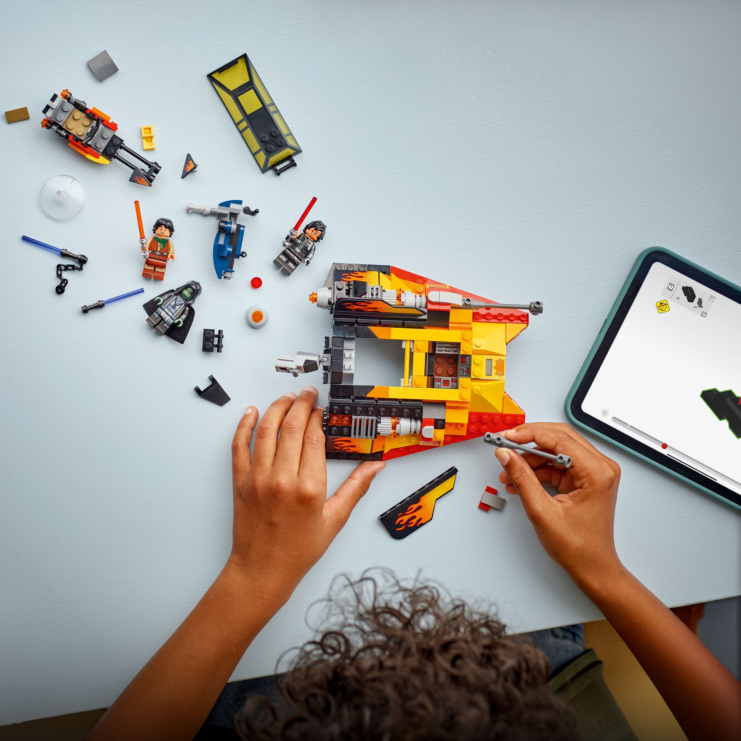 Curious Minds Toys & Games > Toys > Construction Toys > Interlocking Blocks > LEGO > LEGO Star Wars Lego Star Wars 75414 The Force Burner Snowspeeder Playset for Ages 7+
