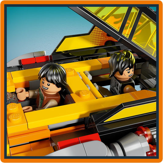 Curious Minds Toys & Games > Toys > Construction Toys > Interlocking Blocks > LEGO > LEGO Star Wars Lego Star Wars 75414 The Force Burner Snowspeeder Playset for Ages 7+