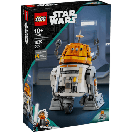 Curious Minds Toys & Games > Toys > Construction Toys > Interlocking Blocks > LEGO > LEGO Star Wars Lego Star Wars 75416 Chopper (C1-10P) Astromech Droid for Ages 10 & Up