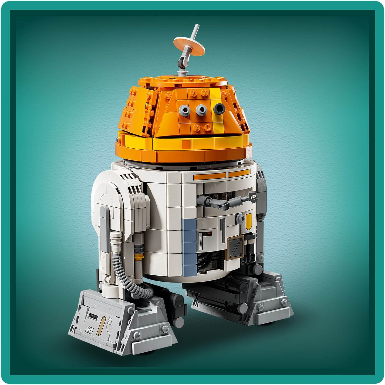Curious Minds Toys & Games > Toys > Construction Toys > Interlocking Blocks > LEGO > LEGO Star Wars Lego Star Wars 75416 Chopper (C1-10P) Astromech Droid for Ages 10 & Up