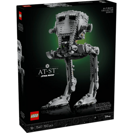Curious Minds Toys & Games > Toys > Construction Toys > Interlocking Blocks > LEGO > LEGO Star Wars Lego Star Wars 75417 AT-ST Walker Buildable Collectable for Ages 18+