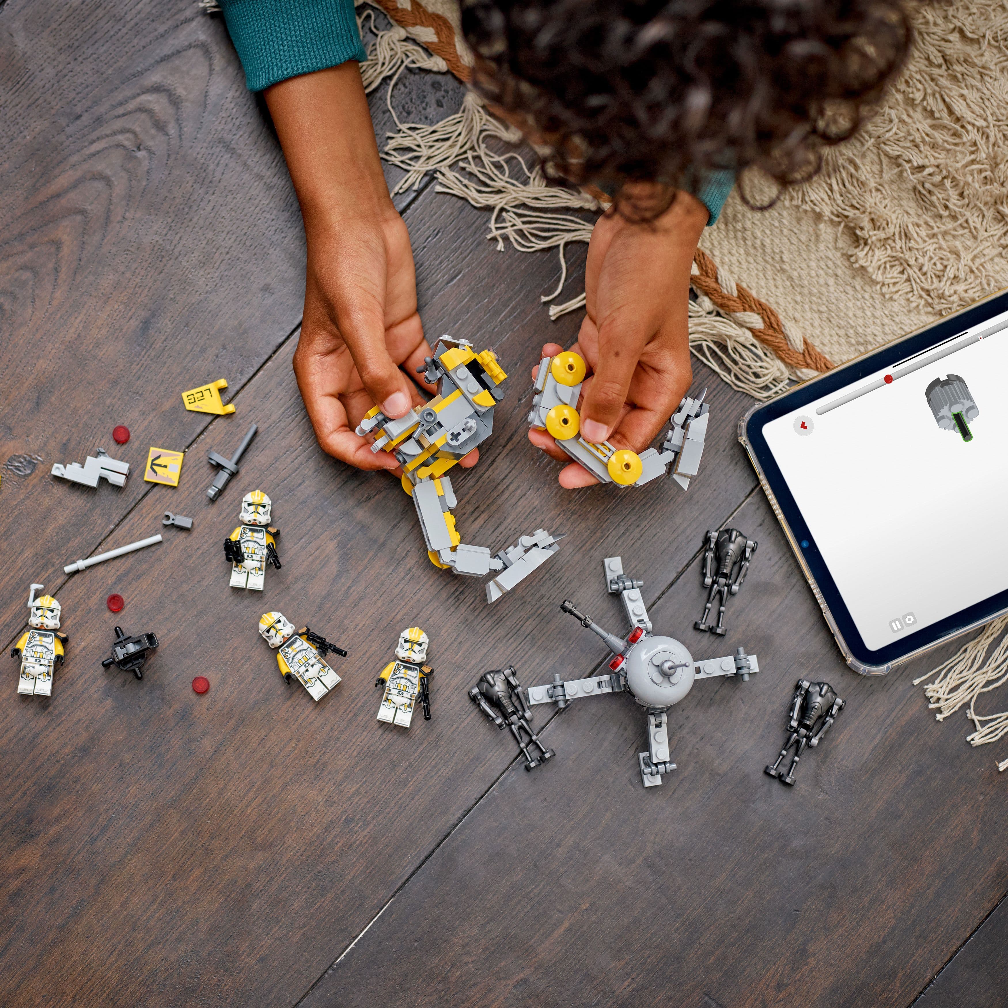 Curious Minds Toys & Games > Toys > Construction Toys > Interlocking Blocks > LEGO > LEGO Star Wars Lego Star Wars 75431 327th Star Corps Clone Trooper Battle Pack Age 7+