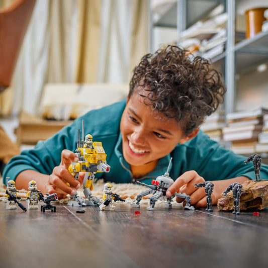 Curious Minds Toys & Games > Toys > Construction Toys > Interlocking Blocks > LEGO > LEGO Star Wars Lego Star Wars 75431 327th Star Corps Clone Trooper Battle Pack Age 7+