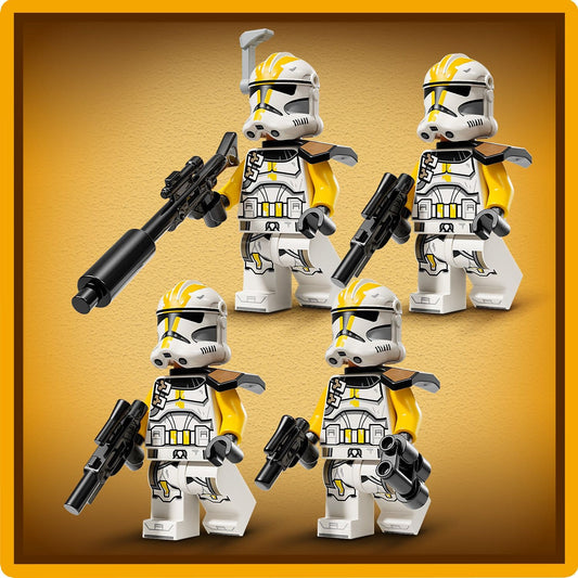 Curious Minds Toys & Games > Toys > Construction Toys > Interlocking Blocks > LEGO > LEGO Star Wars Lego Star Wars 75431 327th Star Corps Clone Trooper Battle Pack Age 7+