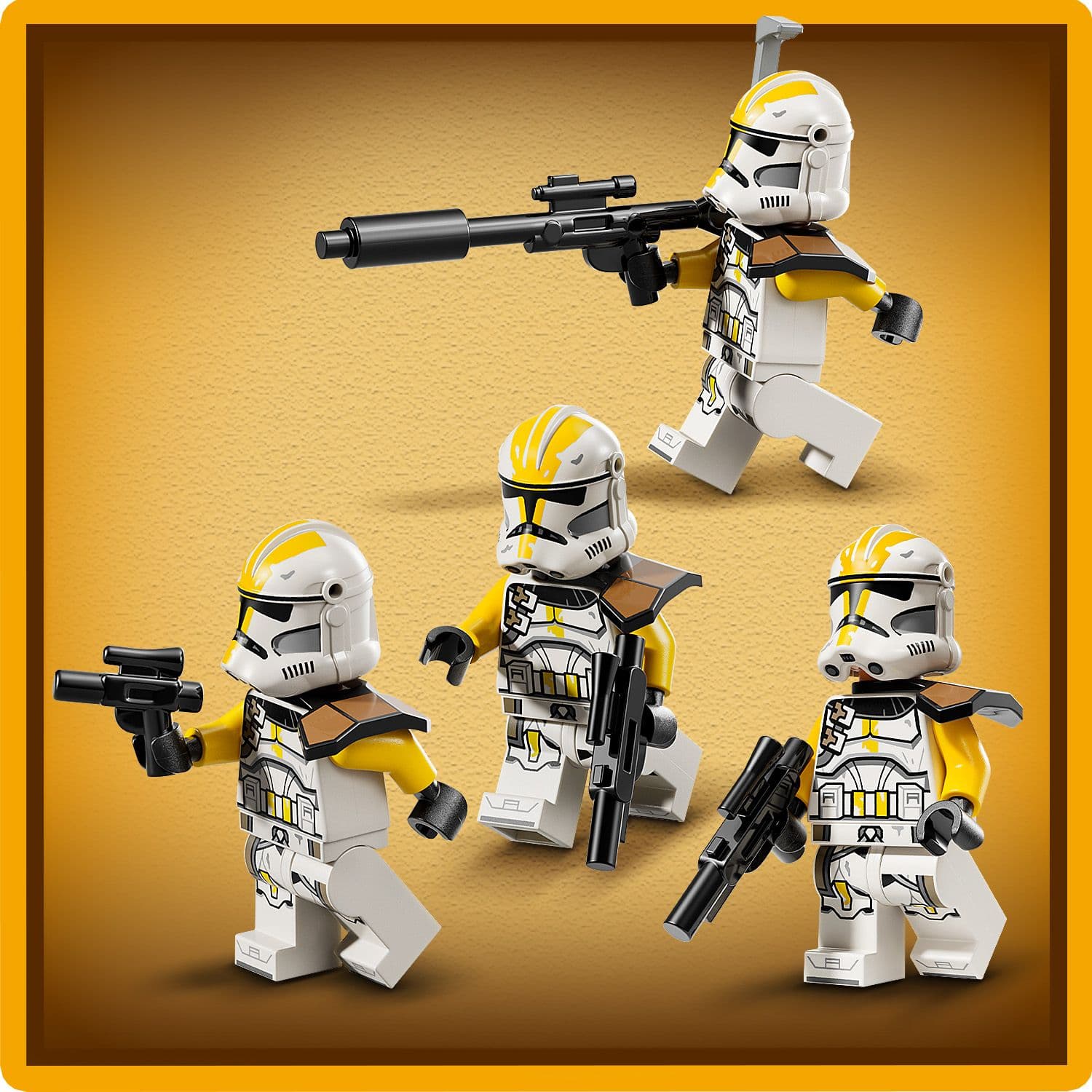 Curious Minds Toys & Games > Toys > Construction Toys > Interlocking Blocks > LEGO > LEGO Star Wars Lego Star Wars 75431 327th Star Corps Clone Trooper Battle Pack Age 7+