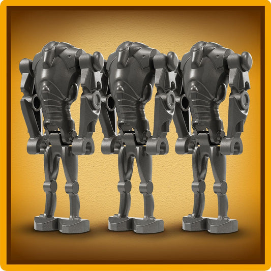 Curious Minds Toys & Games > Toys > Construction Toys > Interlocking Blocks > LEGO > LEGO Star Wars Lego Star Wars 75431 327th Star Corps Clone Trooper Battle Pack Age 7+