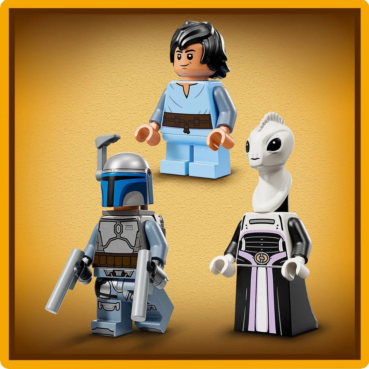 Curious Minds Toys & Games > Toys > Construction Toys > Interlocking Blocks > LEGO > LEGO Star Wars Lego Star Wars 75433 Jango Fett's Starship Buildable Playset for Ages 9+
