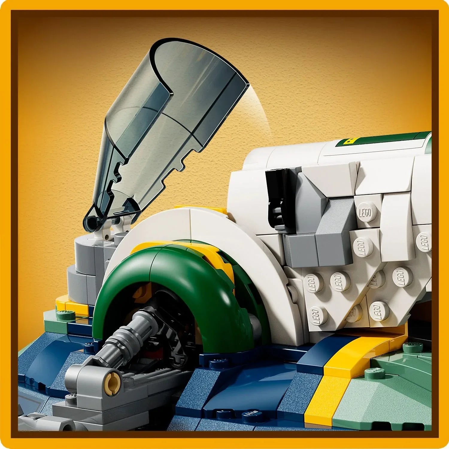 Curious Minds Toys & Games > Toys > Construction Toys > Interlocking Blocks > LEGO > LEGO Star Wars Lego Star Wars 75433 Jango Fett's Starship Buildable Playset for Ages 9+