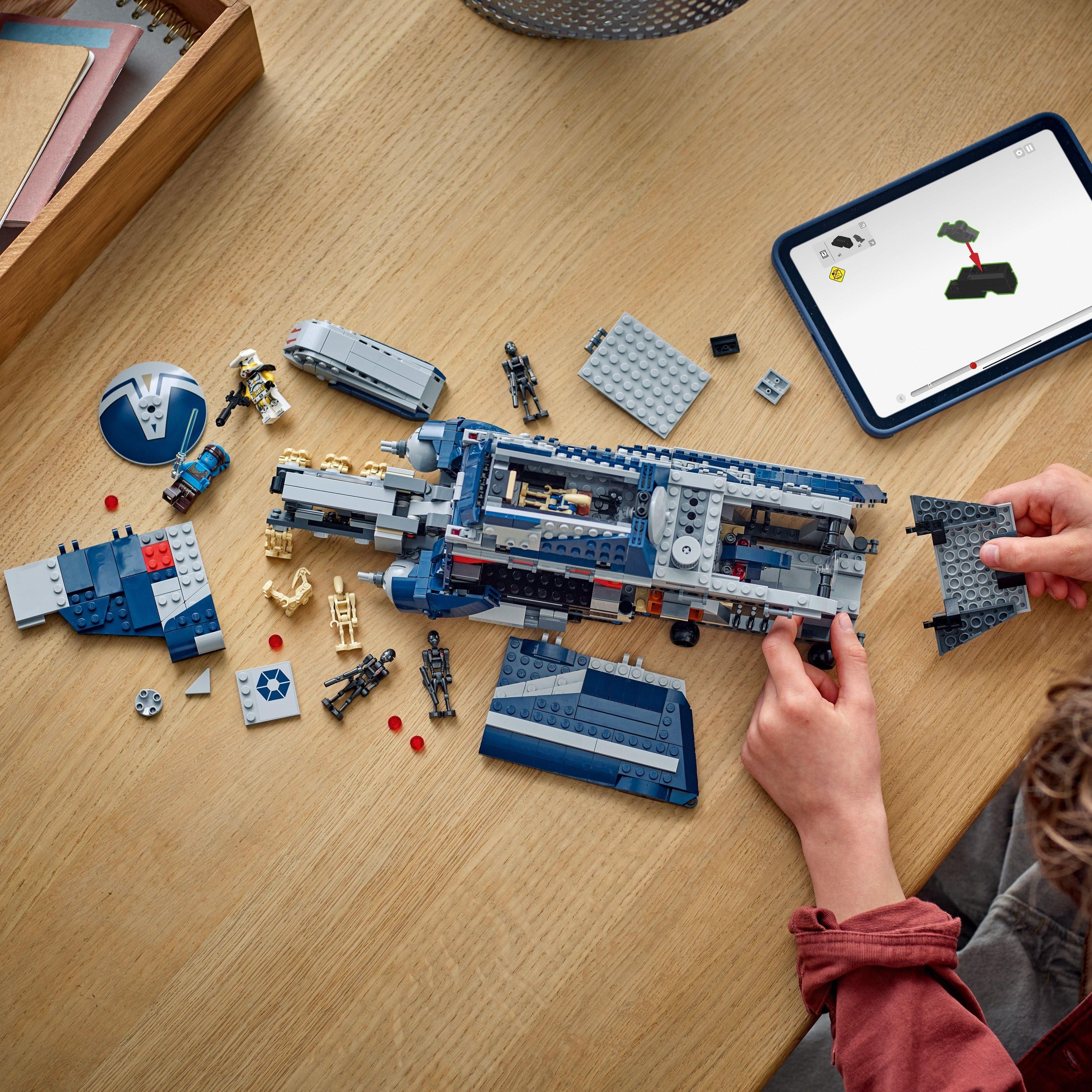 Curious Minds Toys & Games > Toys > Construction Toys > Interlocking Blocks > LEGO > LEGO Star Wars Lego Star Wars 75435 Battle of Felucia Separatist MTT for Ages 9 & Up