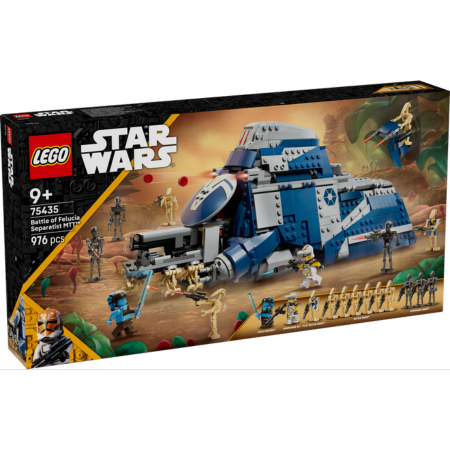 Curious Minds Toys & Games > Toys > Construction Toys > Interlocking Blocks > LEGO > LEGO Star Wars Lego Star Wars 75435 Battle of Felucia Separatist MTT for Ages 9 & Up