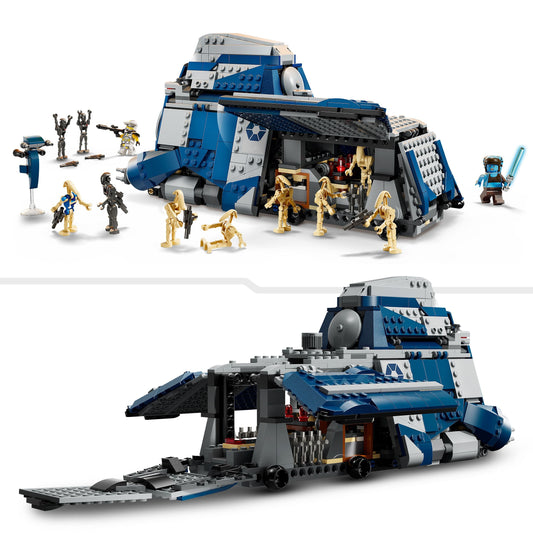 Curious Minds Toys & Games > Toys > Construction Toys > Interlocking Blocks > LEGO > LEGO Star Wars Lego Star Wars 75435 Battle of Felucia Separatist MTT for Ages 9 & Up