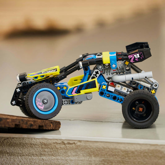 Curious Minds Toys & Games > Toys > Construction Toys > Interlocking Blocks > LEGO > LEGO Technic Lego Technic 42164 Off-Road Race Buggy Toy Playset for Ages 8 and Up