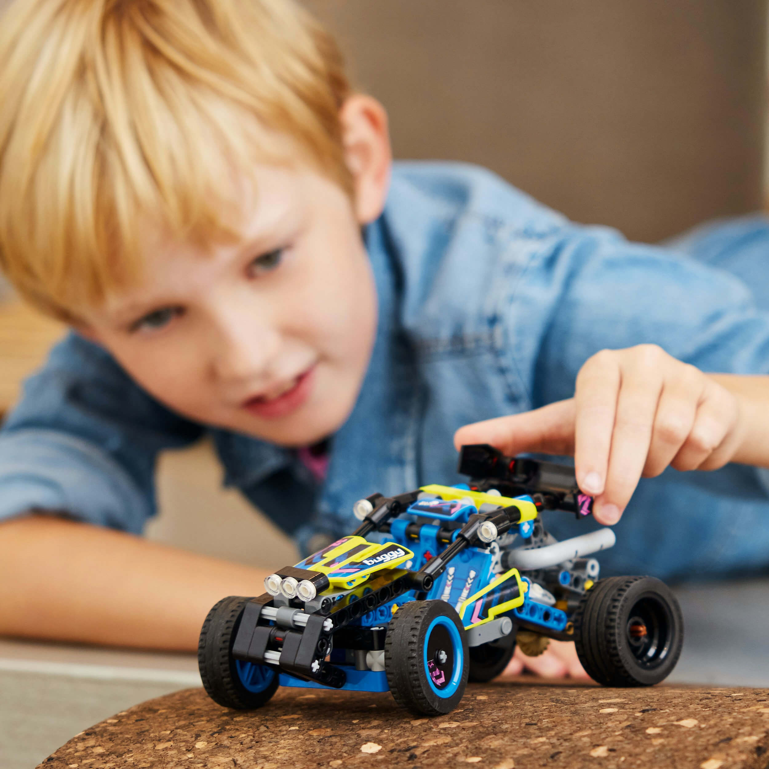 Curious Minds Toys & Games > Toys > Construction Toys > Interlocking Blocks > LEGO > LEGO Technic Lego Technic 42164 Off-Road Race Buggy Toy Playset for Ages 8 and Up