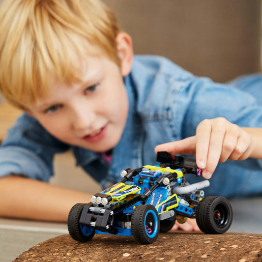 Curious Minds Toys & Games > Toys > Construction Toys > Interlocking Blocks > LEGO > LEGO Technic Lego Technic 42164 Off-Road Race Buggy Toy Playset for Ages 8 and Up