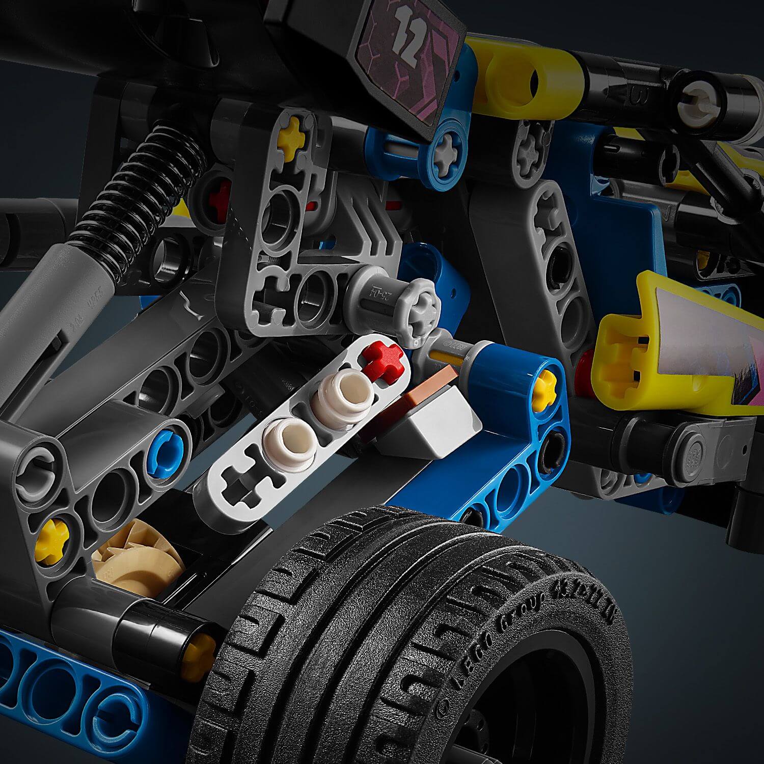 Curious Minds Toys & Games > Toys > Construction Toys > Interlocking Blocks > LEGO > LEGO Technic Lego Technic 42164 Off-Road Race Buggy Toy Playset for Ages 8 and Up