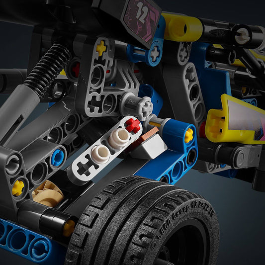 Curious Minds Toys & Games > Toys > Construction Toys > Interlocking Blocks > LEGO > LEGO Technic Lego Technic 42164 Off-Road Race Buggy Toy Playset for Ages 8 and Up