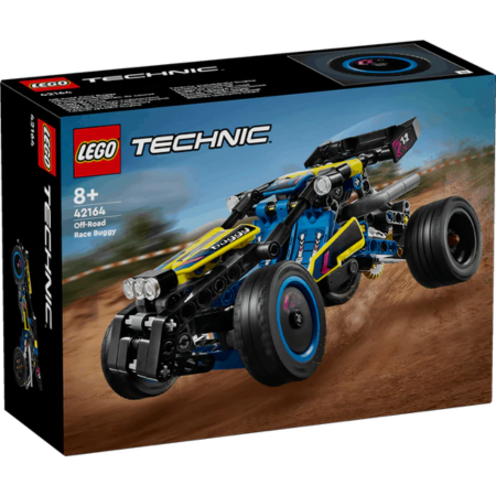 Curious Minds Toys & Games > Toys > Construction Toys > Interlocking Blocks > LEGO > LEGO Technic Lego Technic 42164 Off-Road Race Buggy Toy Playset for Ages 8 and Up