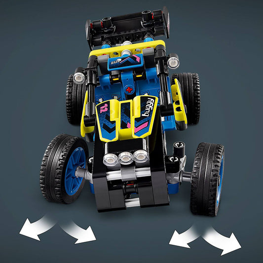 Curious Minds Toys & Games > Toys > Construction Toys > Interlocking Blocks > LEGO > LEGO Technic Lego Technic 42164 Off-Road Race Buggy Toy Playset for Ages 8 and Up