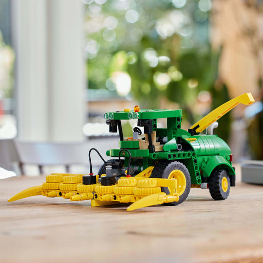 Curious Minds Toys & Games > Toys > Construction Toys > Interlocking Blocks > LEGO > LEGO Technic Lego Technic 42168 John Deere 9700 Forage Harvester for Ages 9 and Up