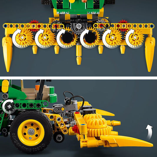 Curious Minds Toys & Games > Toys > Construction Toys > Interlocking Blocks > LEGO > LEGO Technic Lego Technic 42168 John Deere 9700 Forage Harvester for Ages 9 and Up