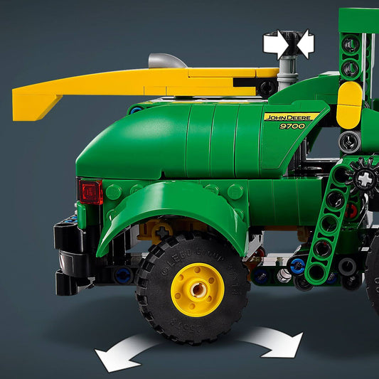 Curious Minds Toys & Games > Toys > Construction Toys > Interlocking Blocks > LEGO > LEGO Technic Lego Technic 42168 John Deere 9700 Forage Harvester for Ages 9 and Up