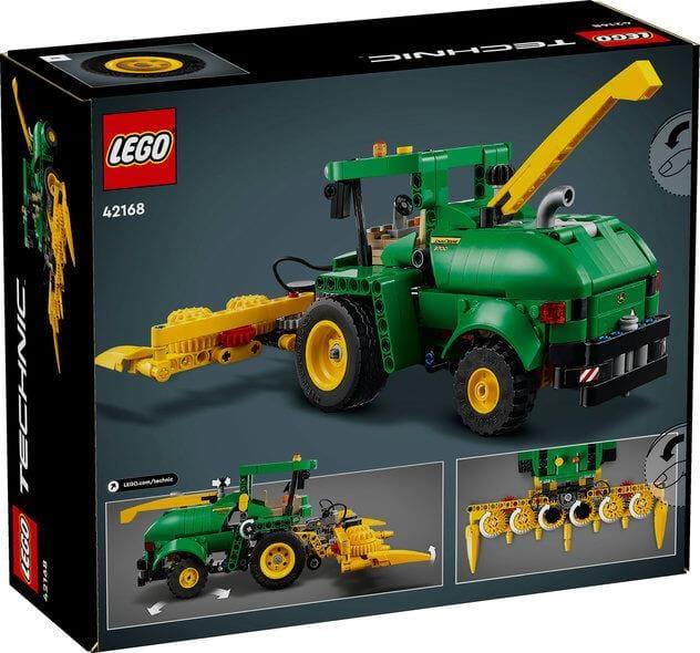 Curious Minds Toys & Games > Toys > Construction Toys > Interlocking Blocks > LEGO > LEGO Technic Lego Technic 42168 John Deere 9700 Forage Harvester for Ages 9 and Up