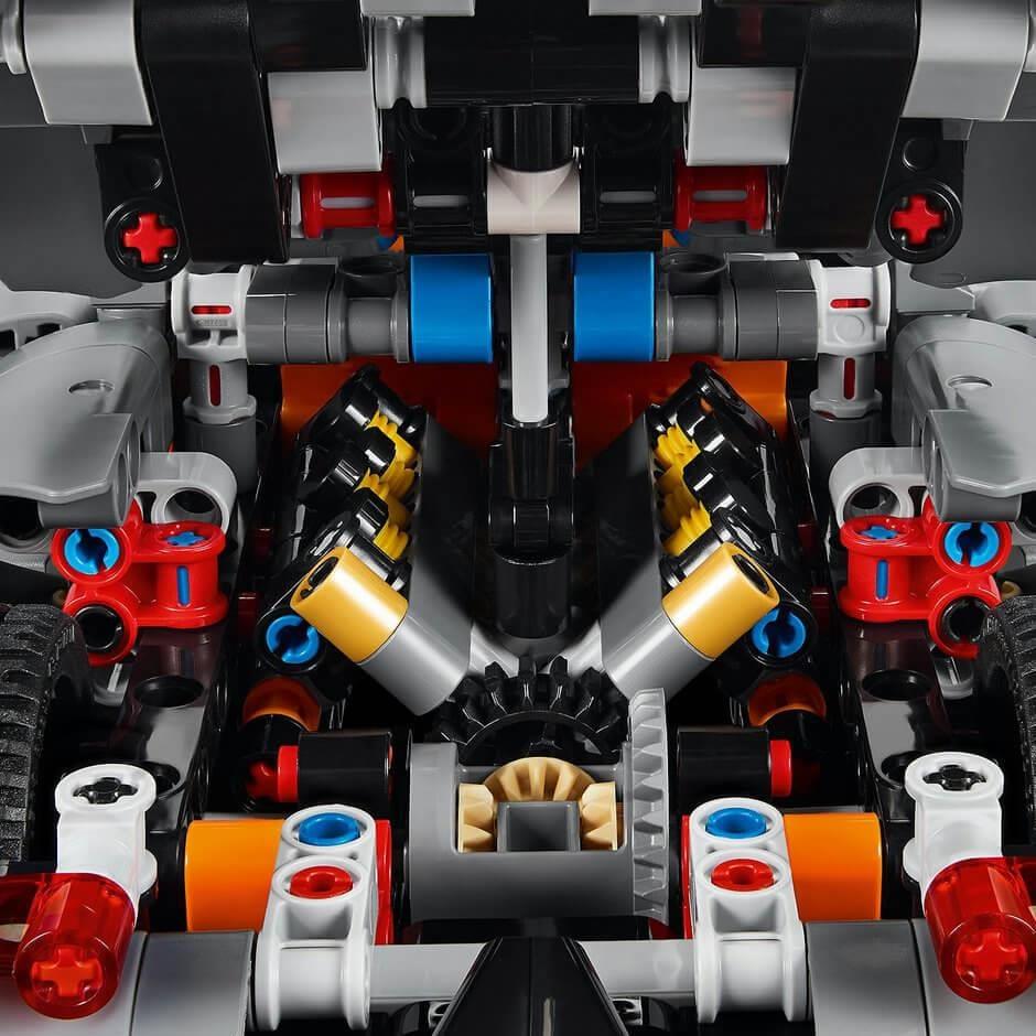 Curious Minds Toys & Games > Toys > Construction Toys > Interlocking Blocks > LEGO > LEGO Technic LEGO Technic 42173 Koenigsegg Jesko Absolut Grey Hypercar for Ages 10+
