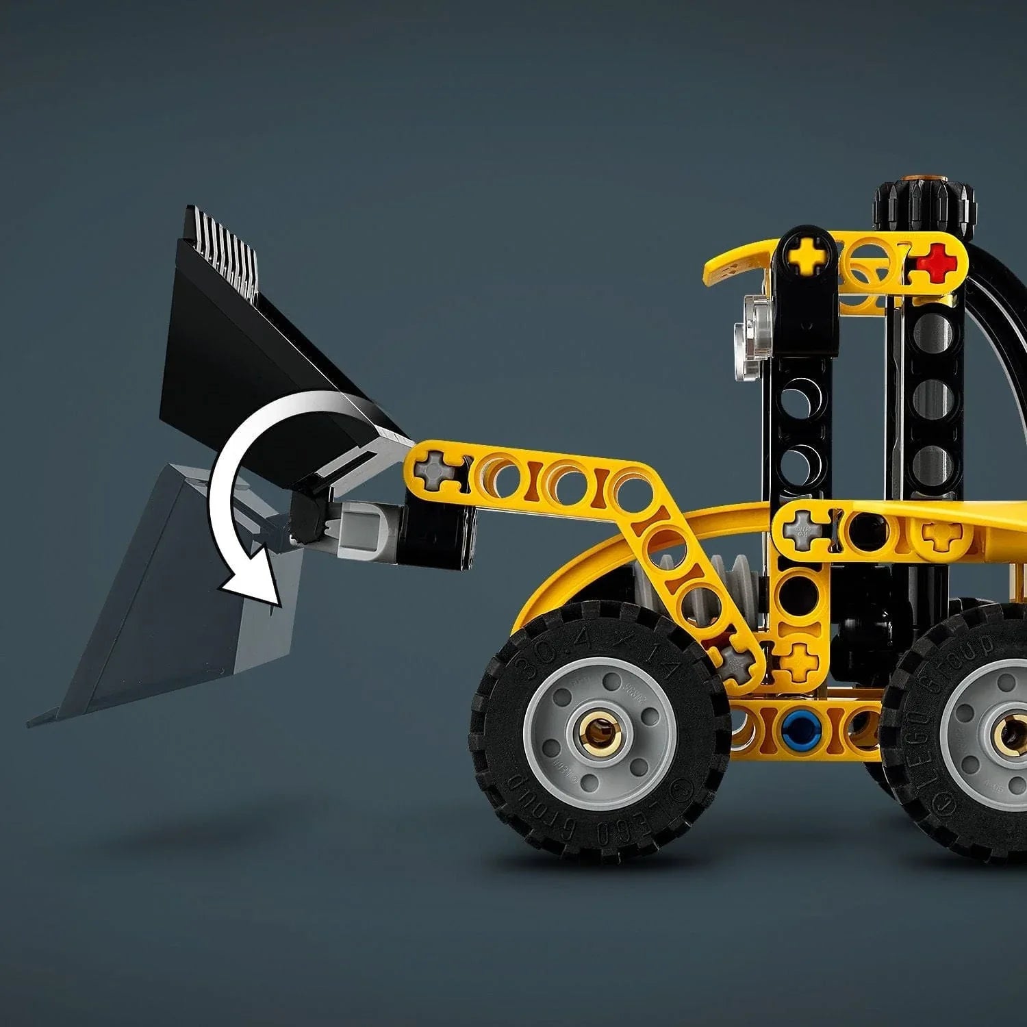 Curious Minds Toys & Games > Toys > Construction Toys > Interlocking Blocks > LEGO > LEGO Technic Lego Technic 42197 Backhoe Loader Buildable Playset for Ages 7 and Up