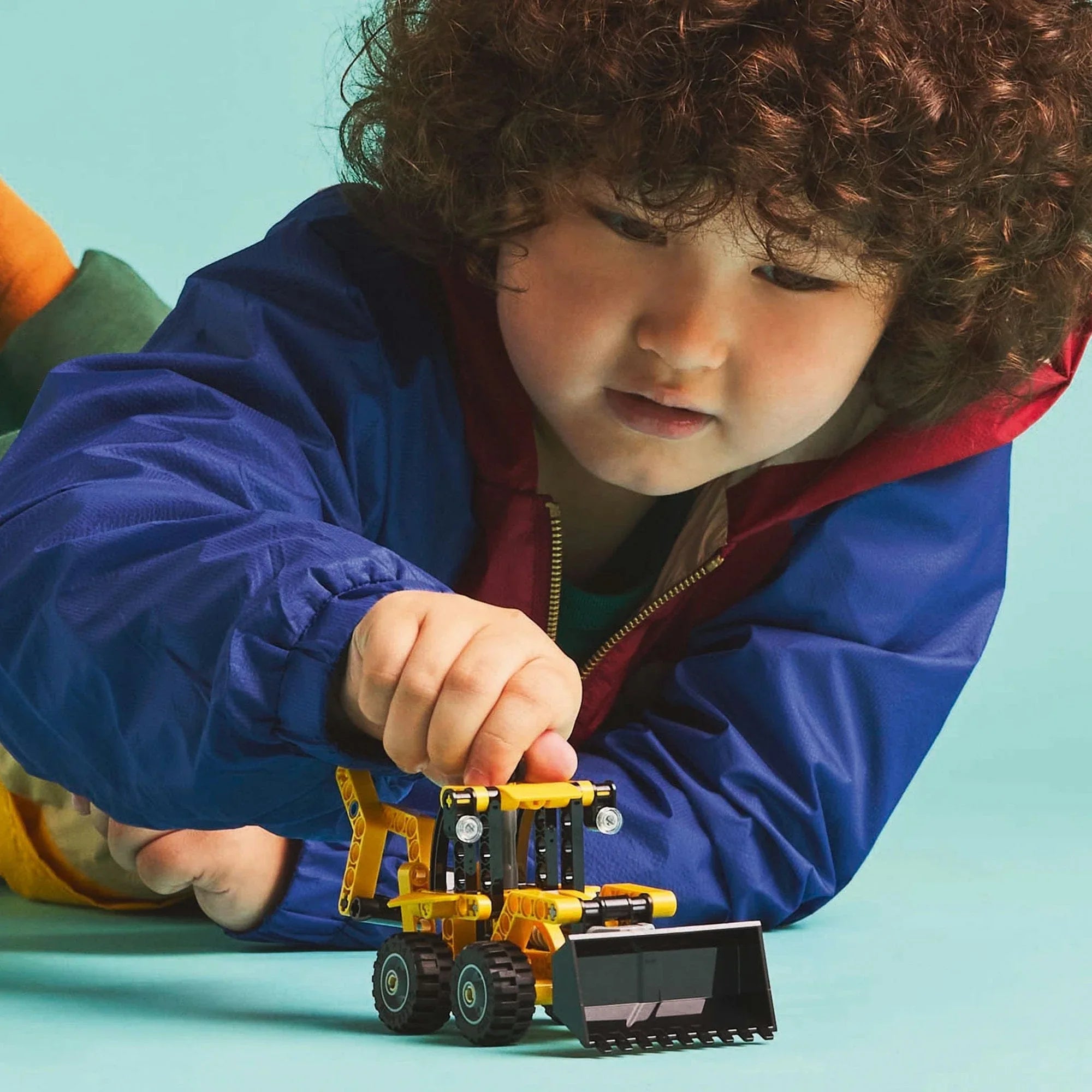 Curious Minds Toys & Games > Toys > Construction Toys > Interlocking Blocks > LEGO > LEGO Technic Lego Technic 42197 Backhoe Loader Buildable Playset for Ages 7 and Up