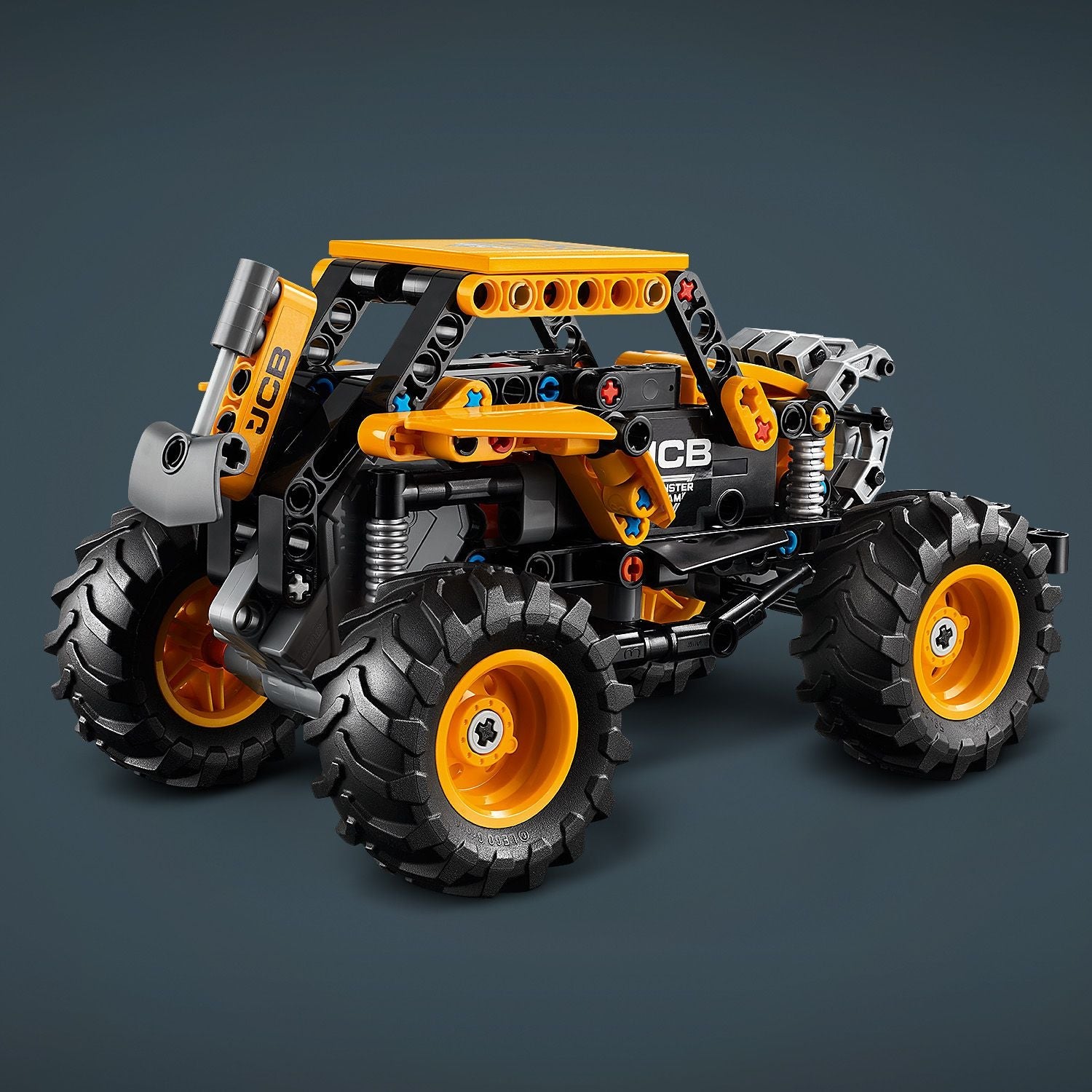 Curious Minds Toys & Games > Toys > Construction Toys > Interlocking Blocks > LEGO > LEGO Technic Lego Technic 42199 Monster Jam DIGatron Pull-Back Playset for Ages 7+