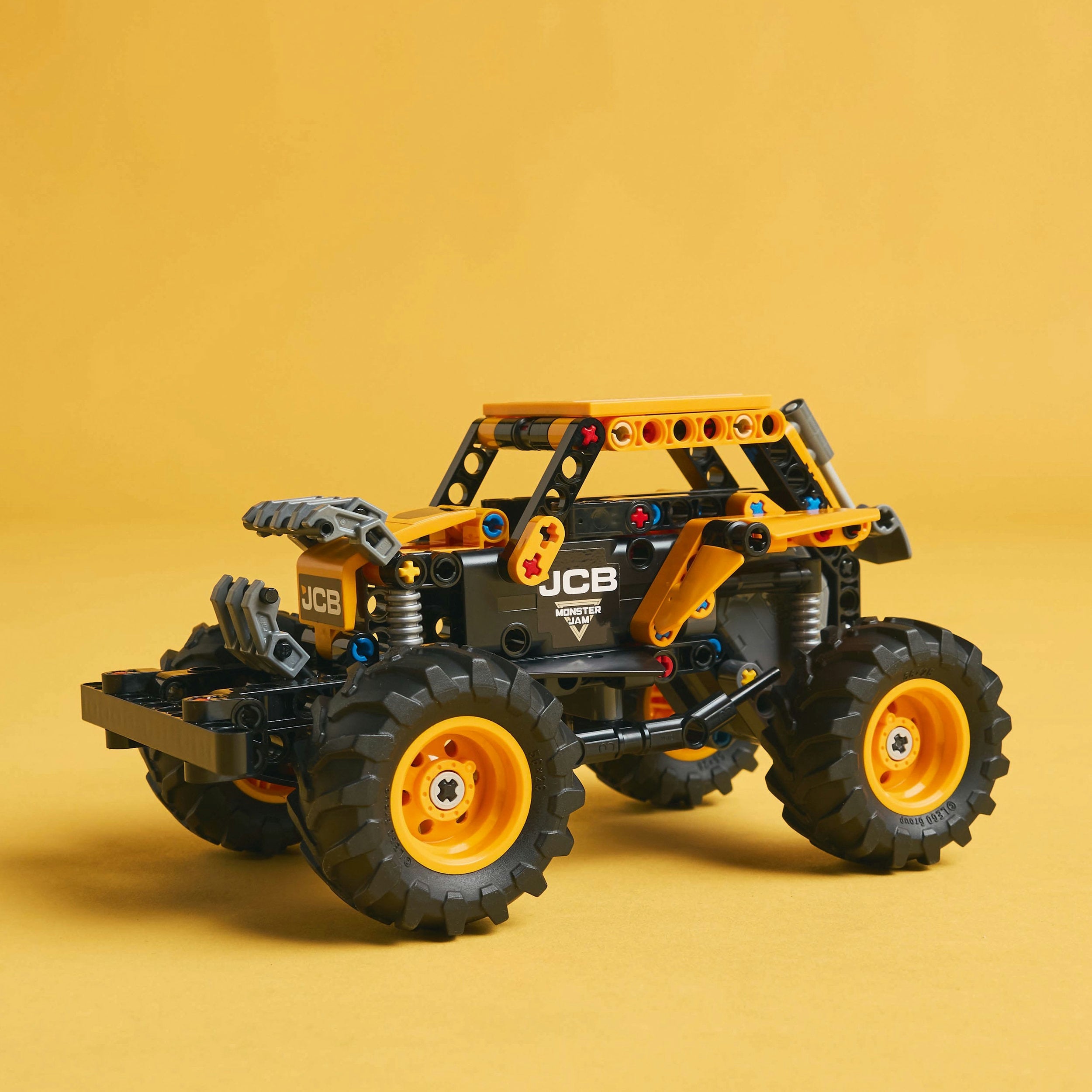 Curious Minds Toys & Games > Toys > Construction Toys > Interlocking Blocks > LEGO > LEGO Technic Lego Technic 42199 Monster Jam DIGatron Pull-Back Playset for Ages 7+
