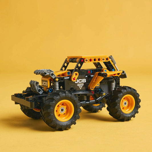 Curious Minds Toys & Games > Toys > Construction Toys > Interlocking Blocks > LEGO > LEGO Technic Lego Technic 42199 Monster Jam DIGatron Pull-Back Playset for Ages 7+