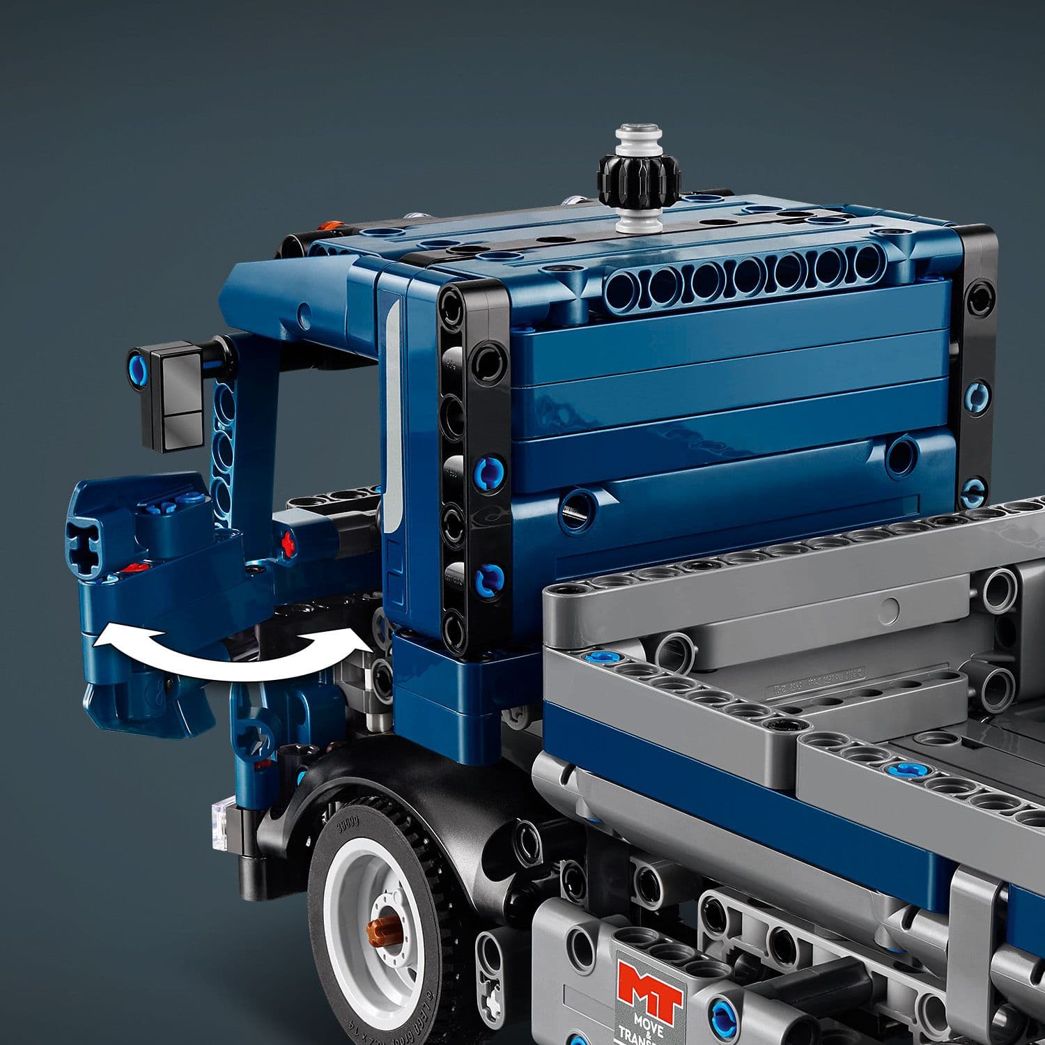 Curious Minds Toys & Games > Toys > Construction Toys > Interlocking Blocks > LEGO > LEGO Technic Lego Technic 42203 Tipping Dump Truck Toy Model Set for Ages 9 and Up