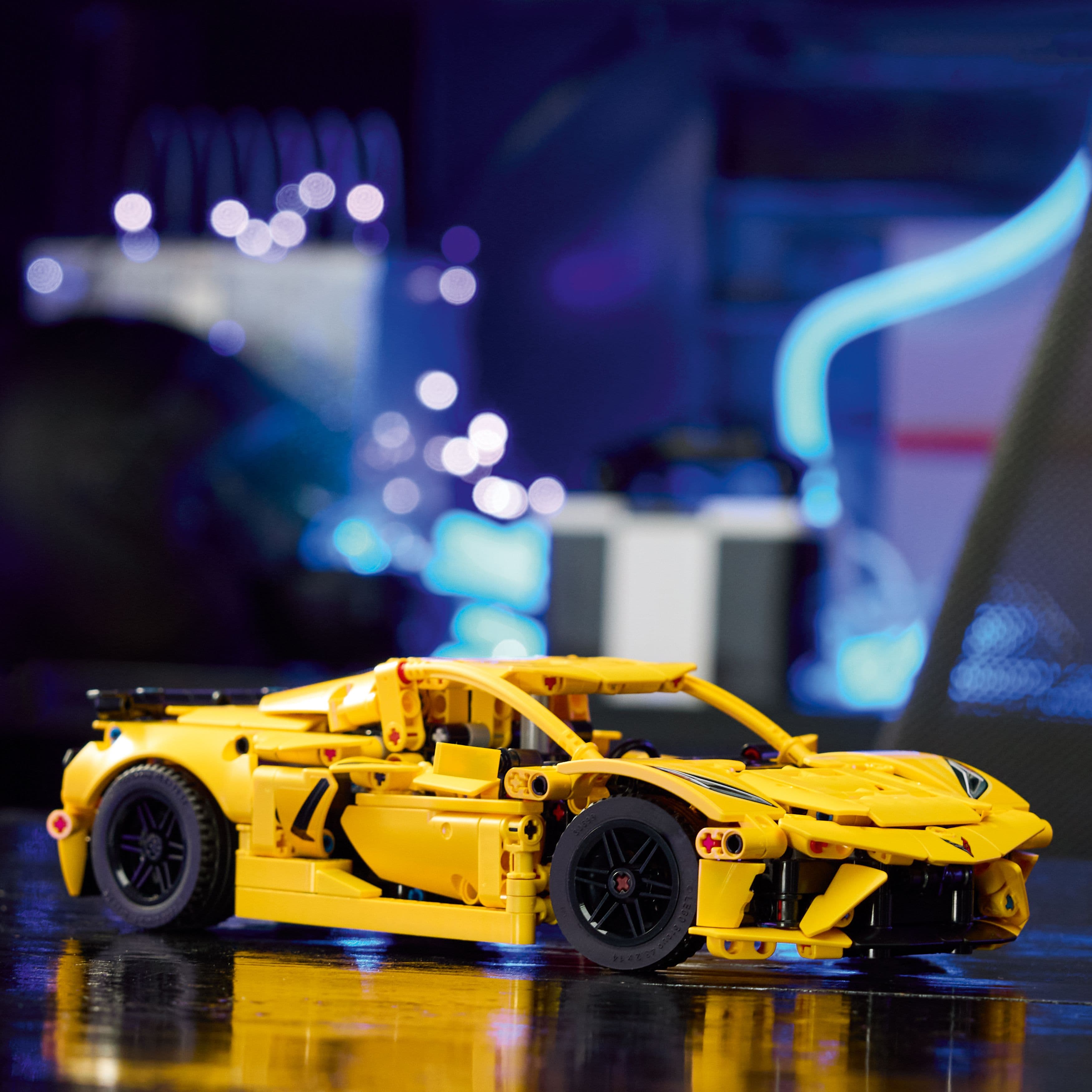 Curious Minds Toys & Games > Toys > Construction Toys > Interlocking Blocks > LEGO > LEGO Technic Lego Technic 42205 Chevrolet Corvette Stingray Playset for Ages 9 & Up