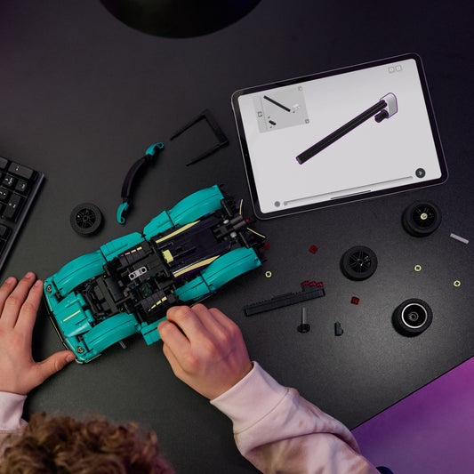 Curious Minds Toys & Games > Toys > Construction Toys > Interlocking Blocks > LEGO > LEGO Technic Lego Technic 42208 Aston Martin Valkyrie Building Set for Ages 9 & Up