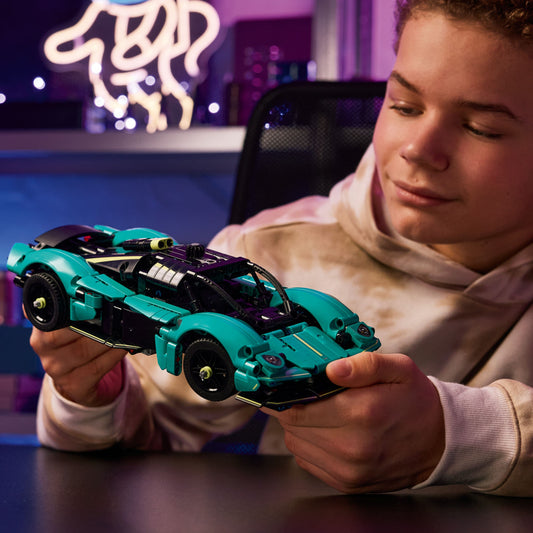 Curious Minds Toys & Games > Toys > Construction Toys > Interlocking Blocks > LEGO > LEGO Technic Lego Technic 42208 Aston Martin Valkyrie Building Set for Ages 9 & Up