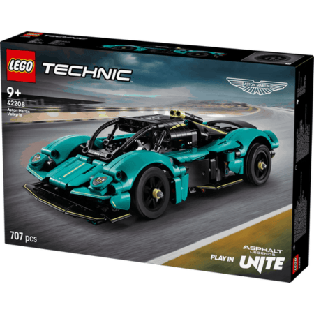 Curious Minds Toys & Games > Toys > Construction Toys > Interlocking Blocks > LEGO > LEGO Technic Lego Technic 42208 Aston Martin Valkyrie Building Set for Ages 9 & Up