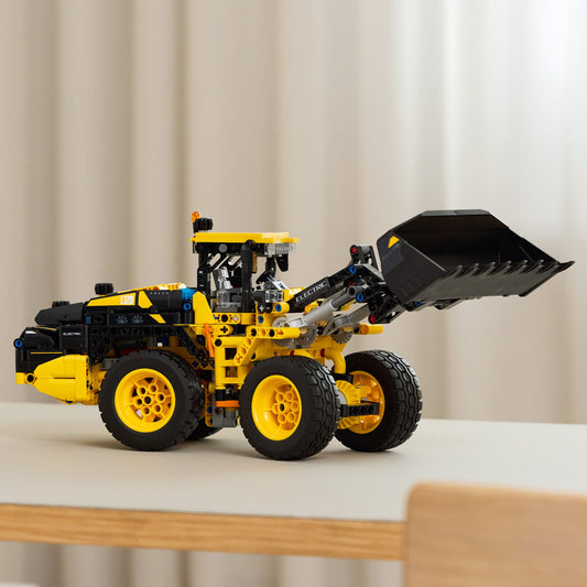 Curious Minds Toys & Games > Toys > Construction Toys > Interlocking Blocks > LEGO > LEGO Technic Lego Technic 42209 Volvo L120 Electric Wheel Loader for Ages 9 and Up