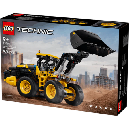 Curious Minds Toys & Games > Toys > Construction Toys > Interlocking Blocks > LEGO > LEGO Technic Lego Technic 42209 Volvo L120 Electric Wheel Loader for Ages 9 and Up