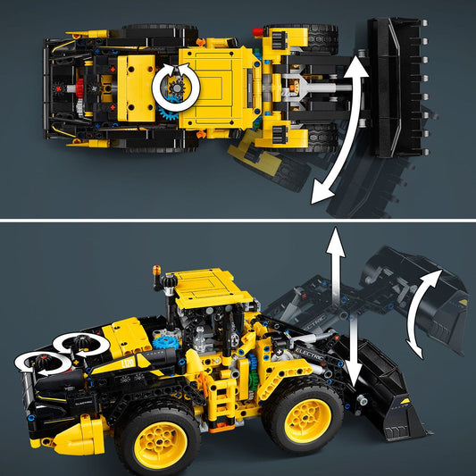 Curious Minds Toys & Games > Toys > Construction Toys > Interlocking Blocks > LEGO > LEGO Technic Lego Technic 42209 Volvo L120 Electric Wheel Loader for Ages 9 and Up