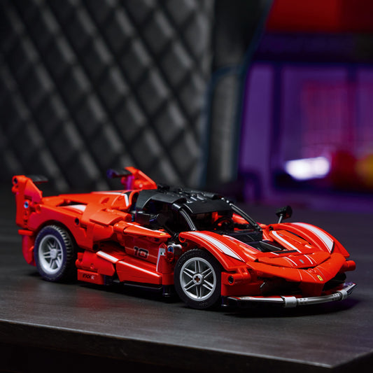 Curious Minds Toys & Games > Toys > Construction Toys > Interlocking Blocks > LEGO > LEGO Technic Lego Technic 42212 Ferrari FXX K Buildable Car Playset for Age 10 & Up